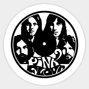 Pink floyd cassette design Sticker